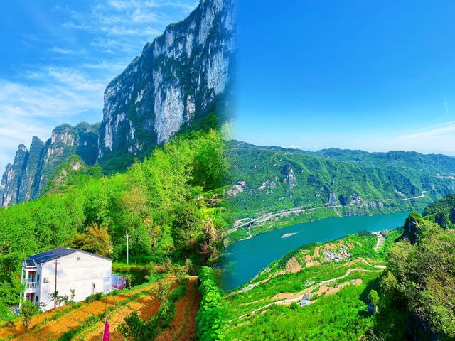 西陵峽自駕遊攻略