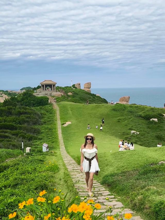 南麂島，夢幻海島等你來探索姊妹們，南麂島