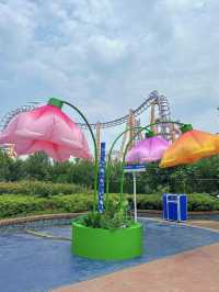 南昌融創樂園，帶娃出遊好去處