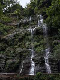 成都周邊徒步秘境｜天台山彩虹瀑布