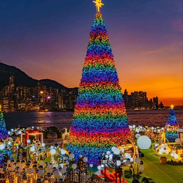 🎄聖誕唔知去邊好？香港呢6個打卡位靚到爆！