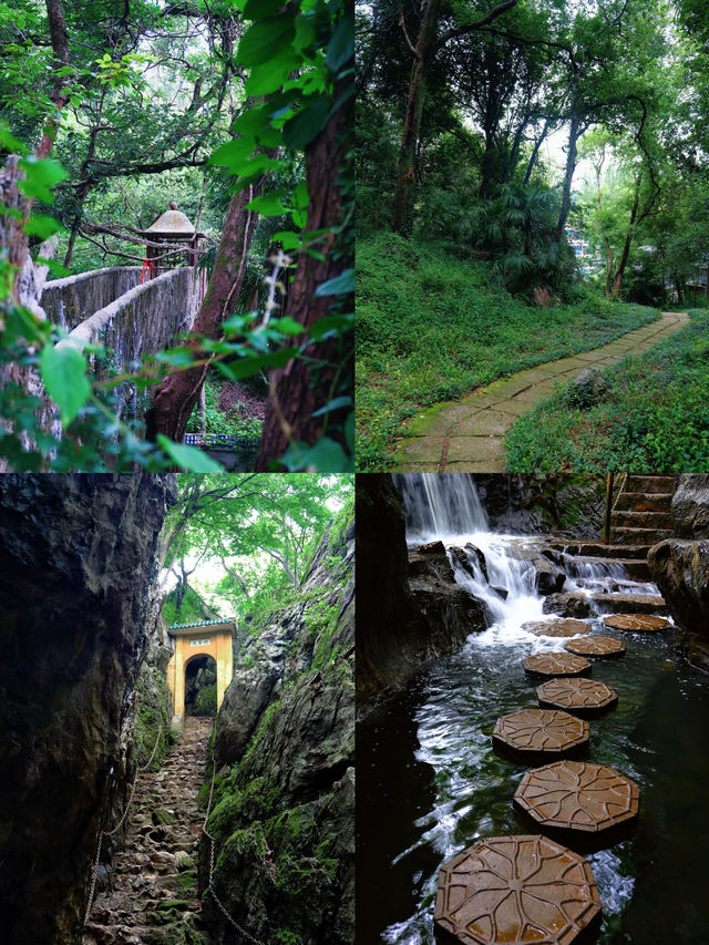 武漢市內居然有個溶洞