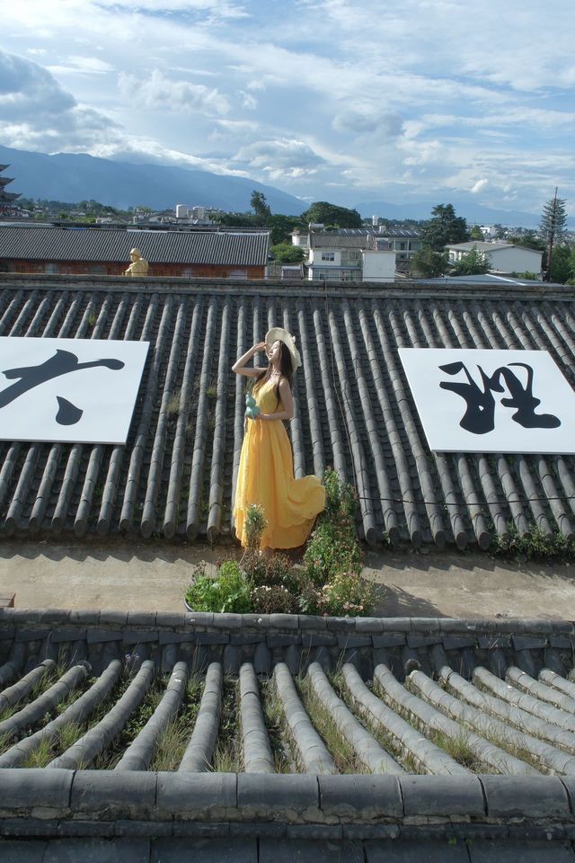 大理古城！小眾打卡點！錯過真係會後悔！