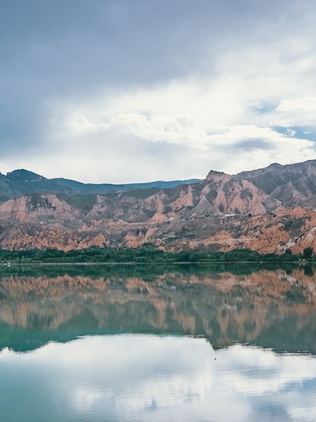 自駕青海｜黃河邊的小城尖扎縣有畫意