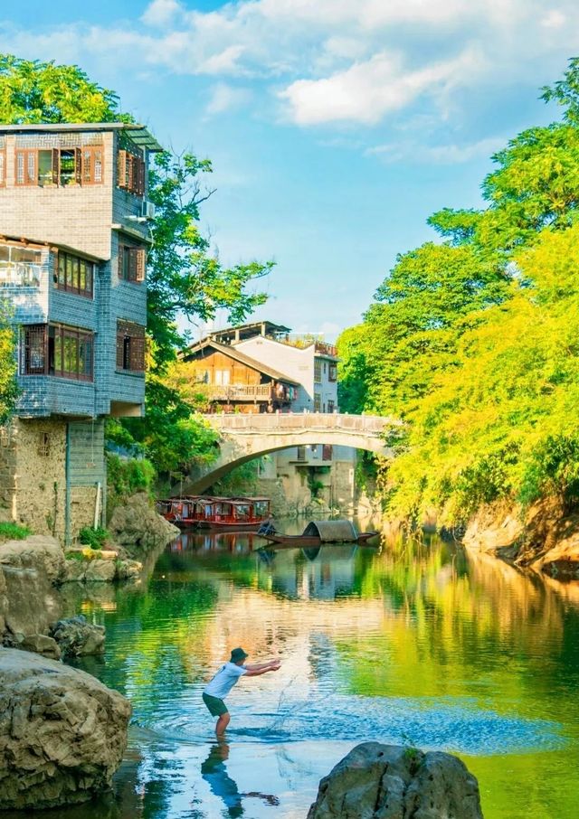 交換夏天計劃：長沙自駕永州2日1夜，用200公里換一場山水清