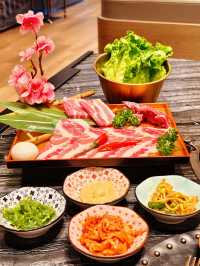 霧山韓餐廳｜i人獨食天堂！常州西太湖畔治癒系烤肉盛宴