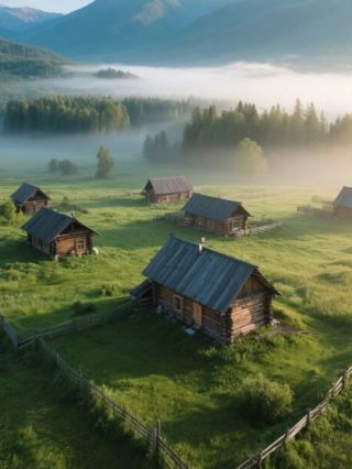 10-Day Romantic Getaway in Altay for Couples