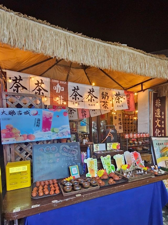古式古鄉的大鵬所城，感受濃厚的中國氣氛