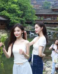 貴陽30分鐘！鎮山村石板古堡藏布依秘境