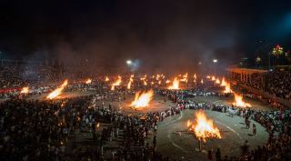 Where to Experience the Best Torch Festival in Sichuan