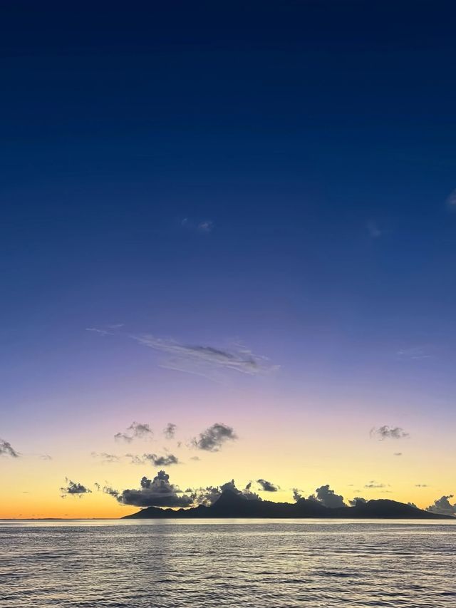 大溪地波拉波拉島