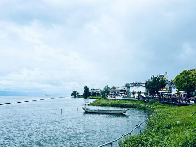洱海嘅風景真係好靚