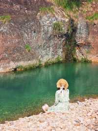 發現仙居絕美水潭！淡竹平替人少景靚夏日玩水必mark