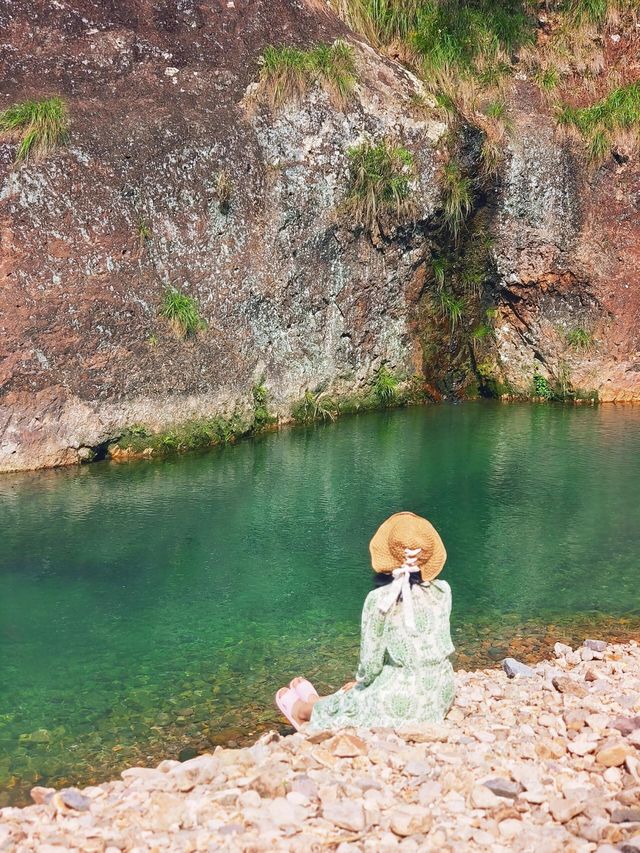 發現仙居絕美水潭！淡竹平替人少景靚夏日玩水必mark