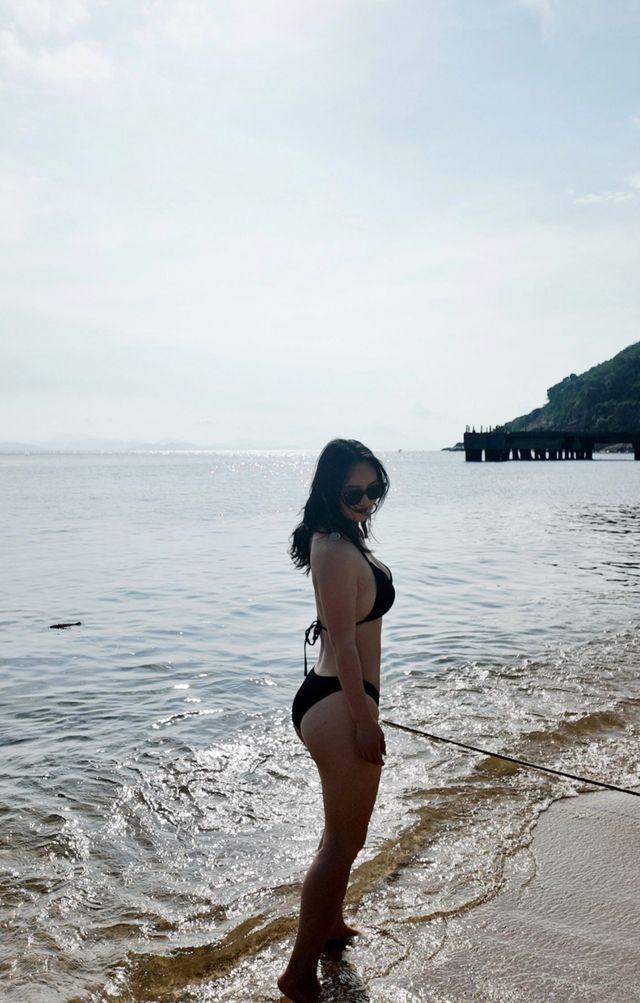 深圳鵝公灣｜呢個絕美玻璃海絕對可以洗版朋友圈！