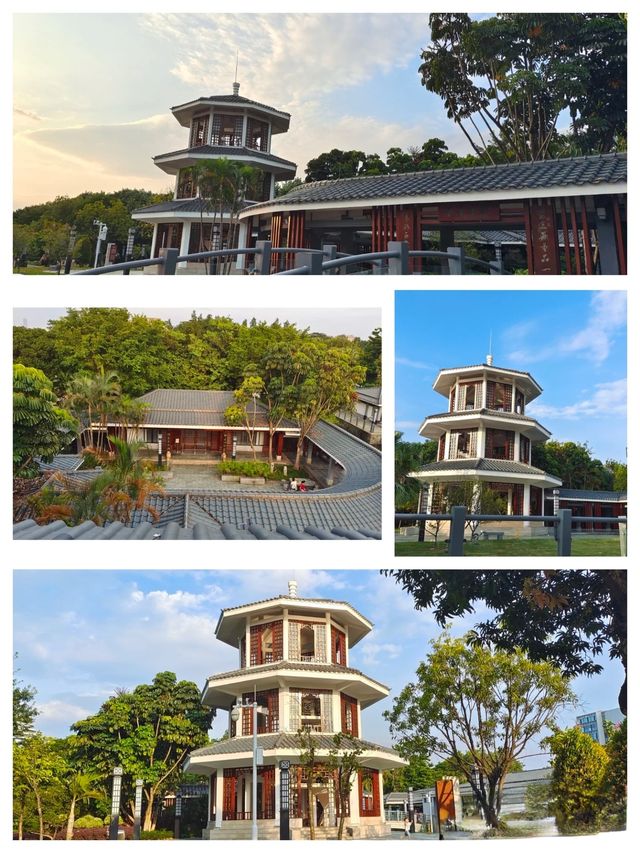 廣州水墨園 | 藏喺城市入面嘅詩意桃源