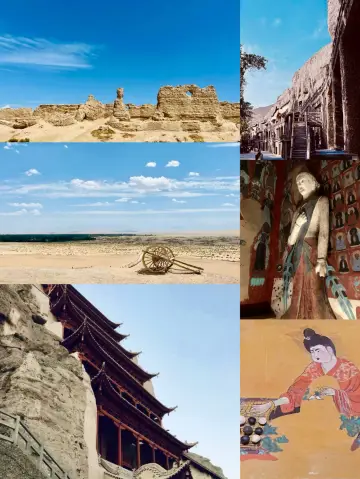 敦煌必去景點全攻略，絲綢之路深度遊