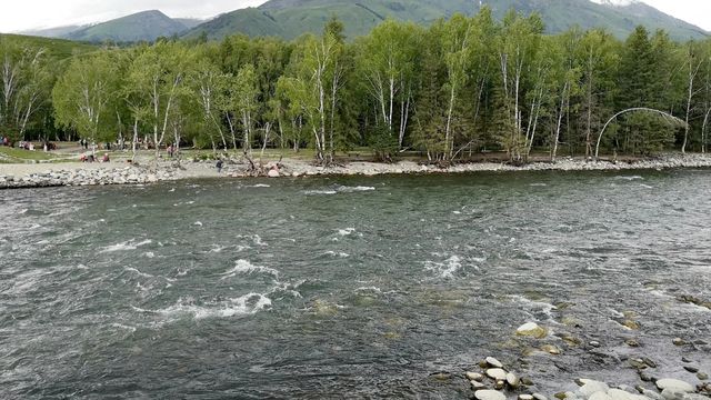 中國唯一流向北冰洋嘅絕美河川