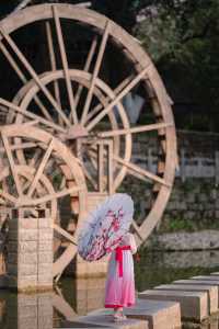 黃姚古鎮 · 漢服打卡攻略