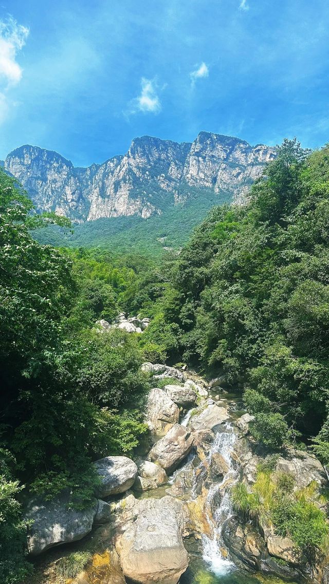 廬山瀑布暴走一日爽