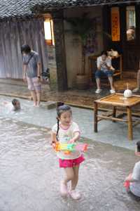 嘉興｜夏天的快樂！古鎮水街勾住腳