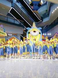 【深圳灣後海匯】Minions主題展來啦!