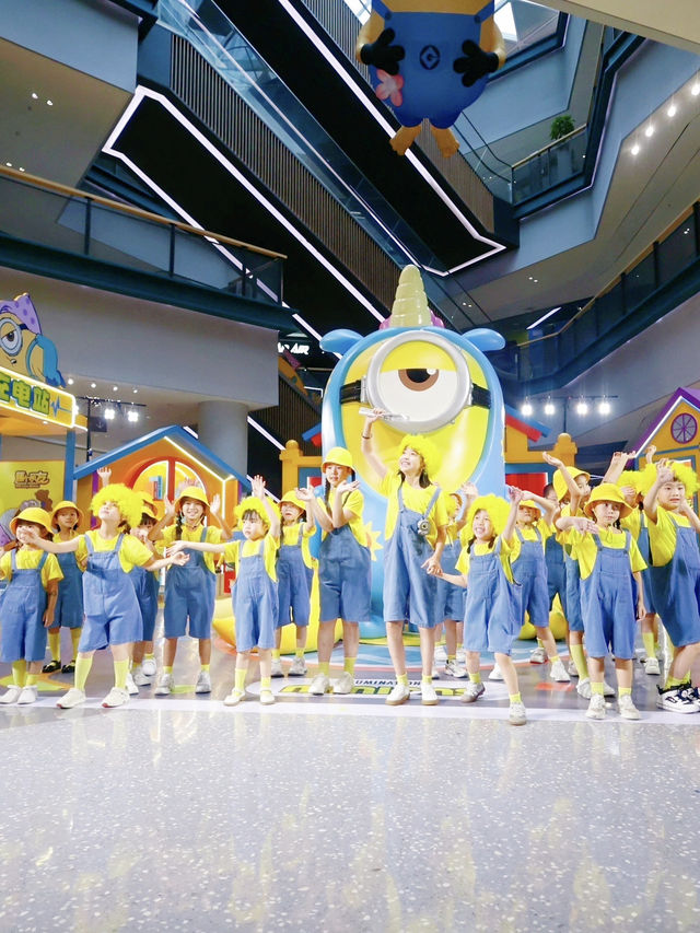 【深圳灣後海匯】Minions主題展來啦! 【深圳灣後海匯】Minions主題展來啦!