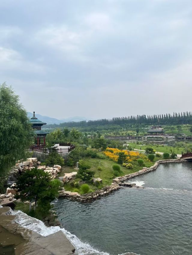 太原汾河公園精華路線推薦