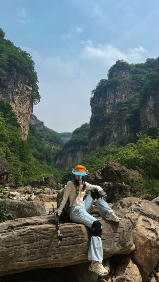 Taihang 50km Hiking｜Two Days One Night Light Pack Beautiful Route