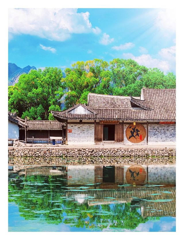 永嘉才是真江南！躲進溫州千年古村，我找到了嚮往的生活！