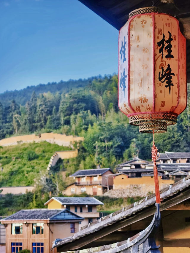 時光沉澱的村落——尤溪桂峰古村落景區