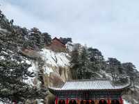 惦記八年，終於成行（華山西安2025.2.21-2.25）