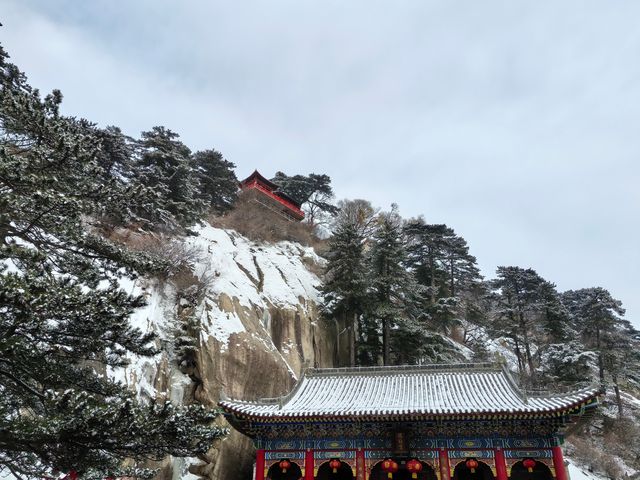惦記八年，終於成行（華山西安2025.2.21-2.25）