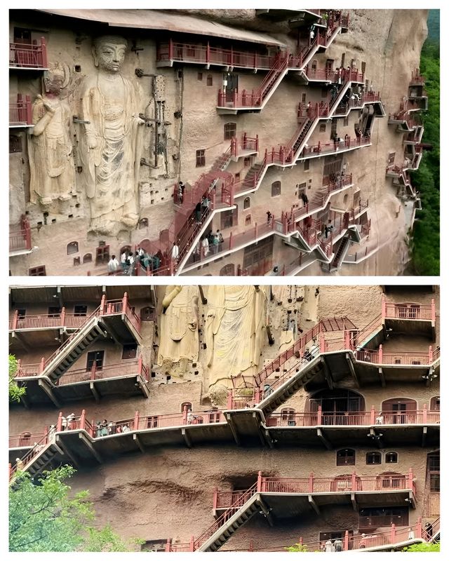麥積山|懸崖佛國裡的千年微笑,2025新故事等你解鎖 麥積山|懸崖佛國裡的千年微笑,2025新故事等你解鎖