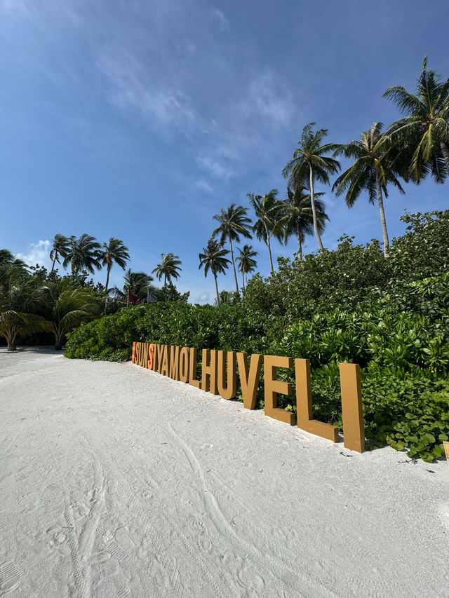 Wonderful Stay at Sun Siyam Olhuveli