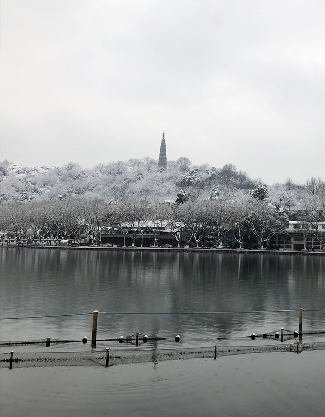 杭州下雪秒變臨安!江南雪景天花板被我拍到了~ 杭州下雪秒變臨安!江南雪景天花板被我拍到了~