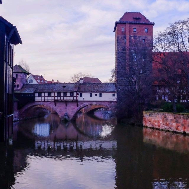 🏰 Nuremberg Old Town – Medieval Streets and Timeless Charm