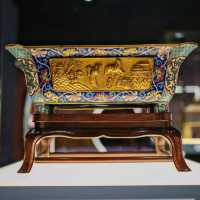 Gleaming Artistry – Cloisonné Treasures at Shanghai Museum ✨🖌️
