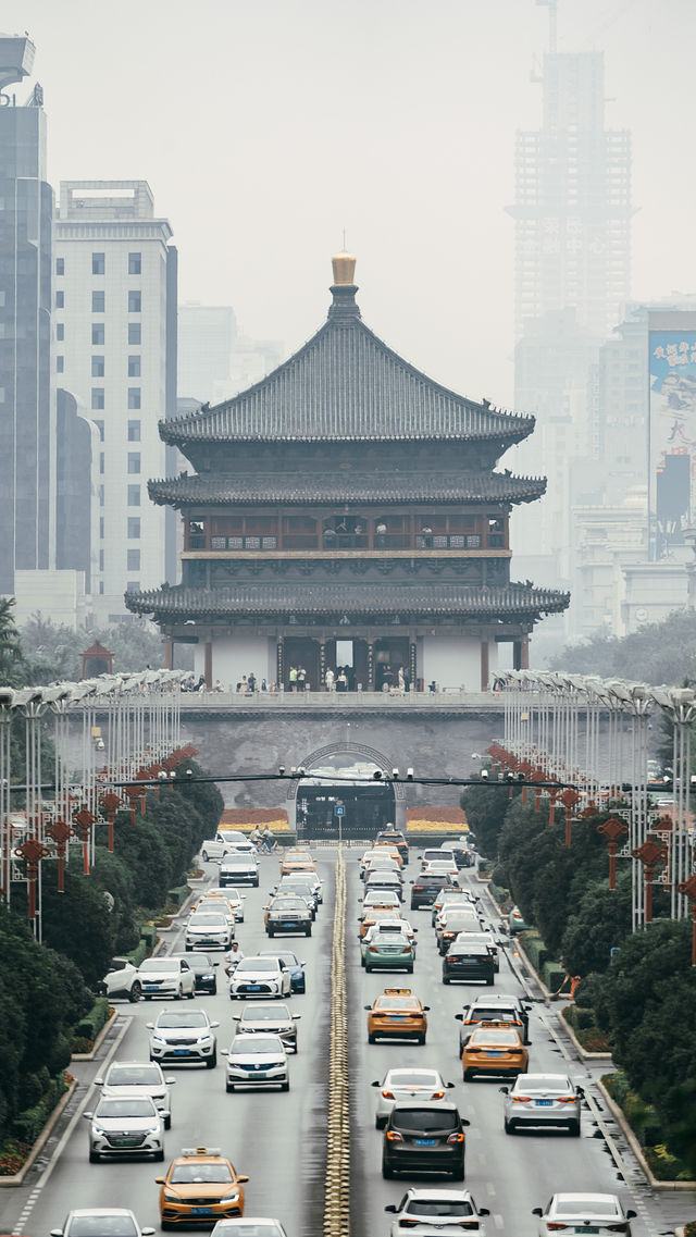 西安拍照打卡攻略，不可錯過的寶藏城市路線