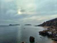 大連秀月灣：藏在濱海路的果凍海秘境，本地人私藏的浪漫頂流