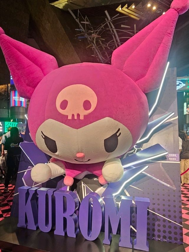 朗豪坊影院夜遊輕鬆體驗，Kuromi萬聖節限定體驗