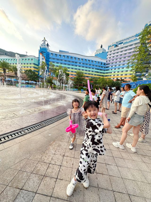 2大2小珠海長隆親子遊！玩到不想回家！||行程總結先碼