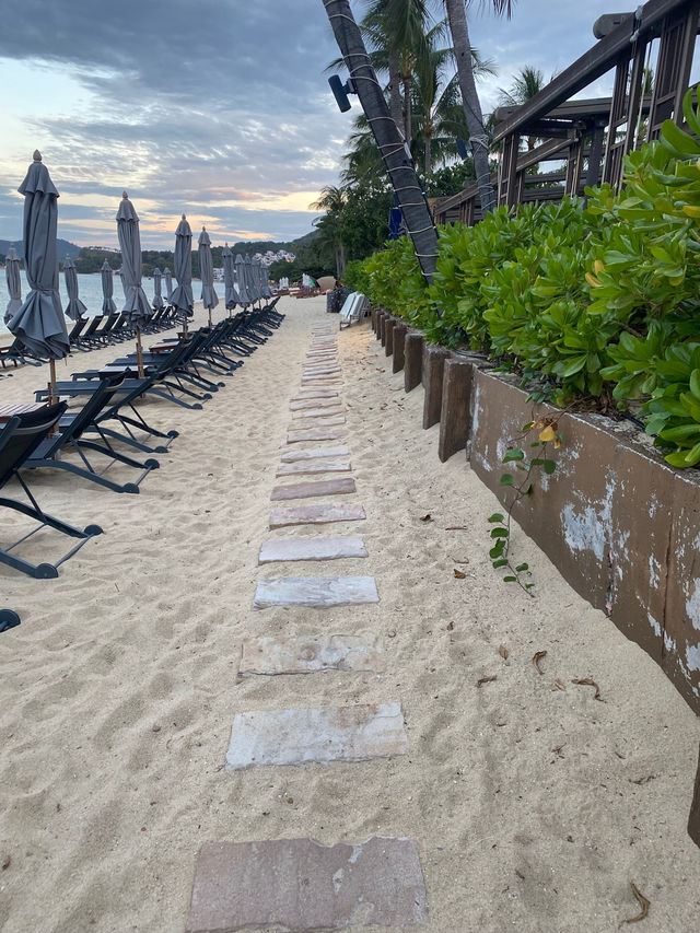Honeymoon Bliss at a Serene Resort