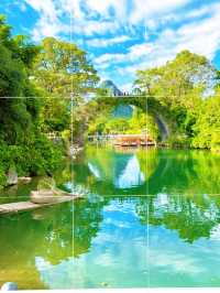 淡季去陽朔最美的一段騎行旅拍路線！