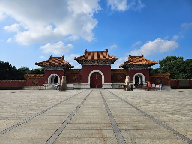 誰說歷史無趣？漫步北陵，我聽見了皇太極與海蘭珠的低聲絮語