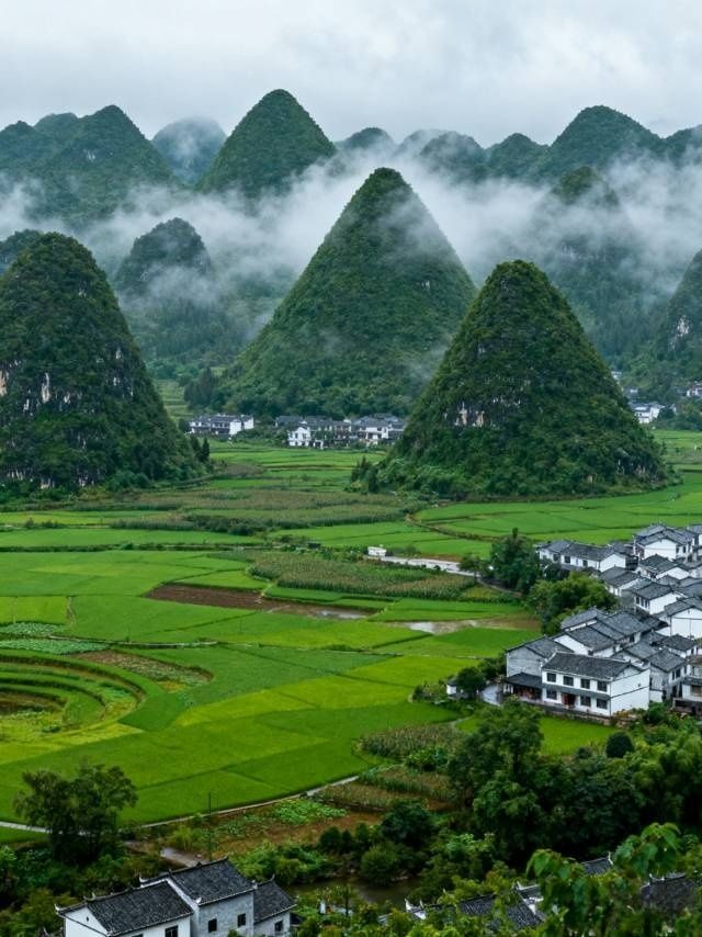 興義 山水秘境徒步指南