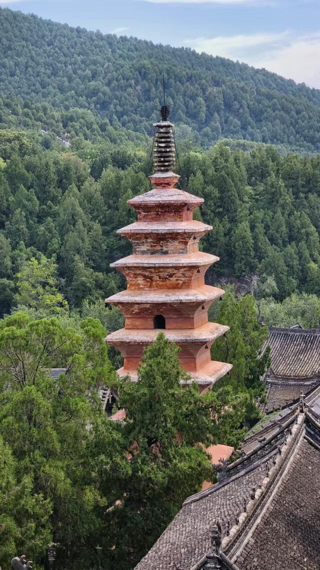 最喜愛的河南寺廟 - 汝州風穴寺