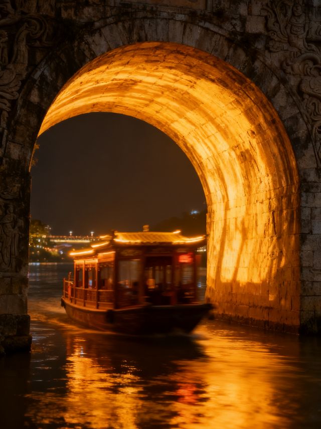 古橋燈影夜遊指南