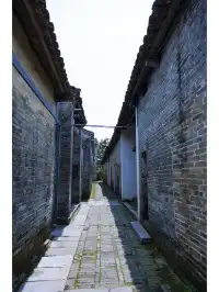 柳州周邊遊之賓陽縣古辣鎮蔡氏書香古宅群