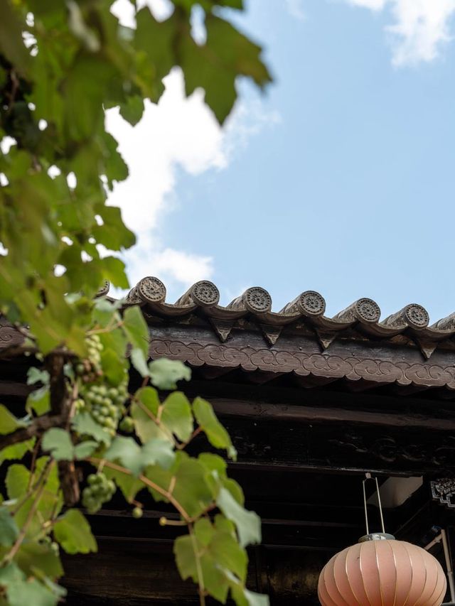 建水郭家大院：穿越風雅時代！